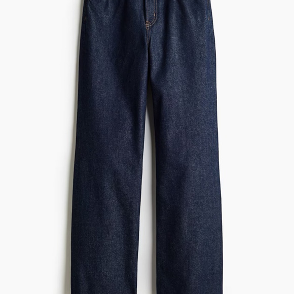 H&M Bleecker high rise wide leg jeans - Picture 5 of 10